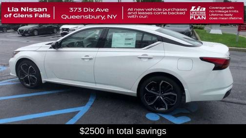 2025 Nissan Altima SR