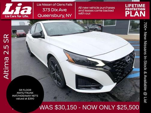 2025 Nissan Altima SR