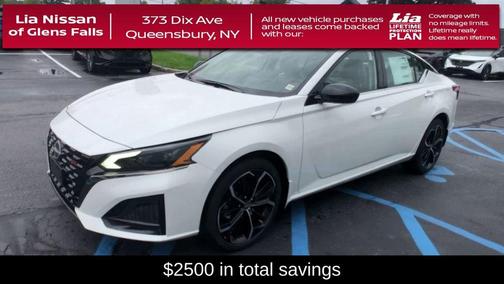 2025 Nissan Altima SR