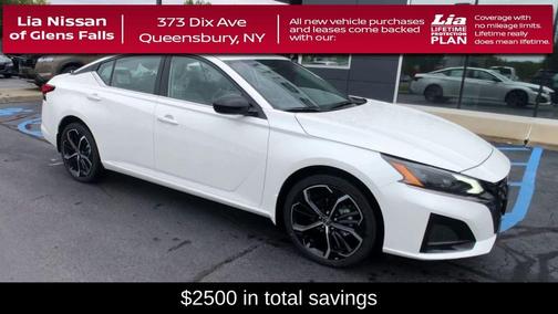 2025 Nissan Altima SR