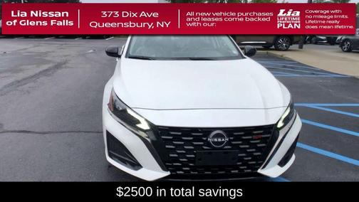 2025 Nissan Altima SR