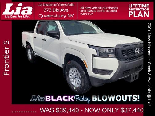 2026 Nissan Frontier S