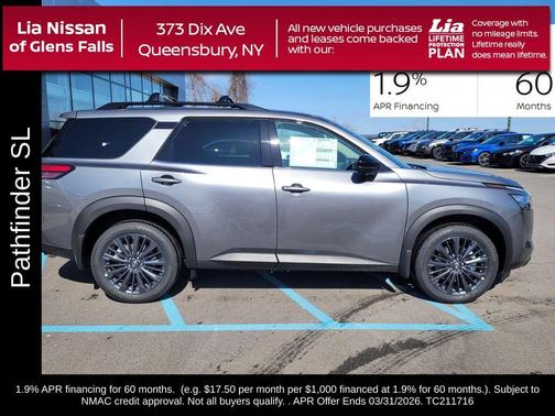 2026 Nissan Pathfinder SL