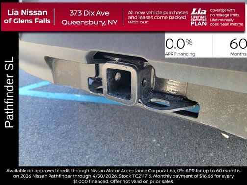 Gun Metallic 2026 Nissan Pathfinder SL