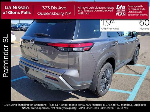 2026 Nissan Pathfinder SL