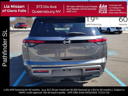 2026 Nissan Pathfinder SL