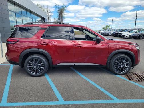 Scarlet Ember Tintcoat 2026 Nissan Pathfinder SL