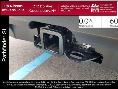 Scarlet Ember Tintcoat 2026 Nissan Pathfinder SL
