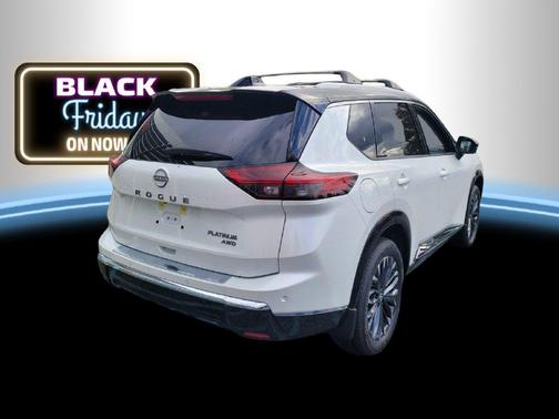 Pearl 2026 Nissan Rogue Platinum