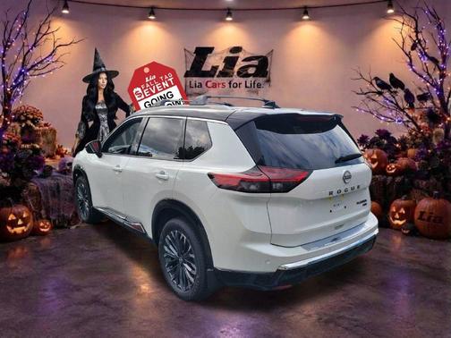 Pearl 2026 Nissan Rogue Platinum