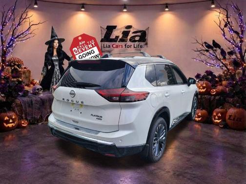 Pearl 2026 Nissan Rogue Platinum