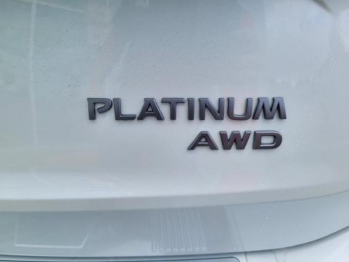 Pearl 2026 Nissan Rogue Platinum