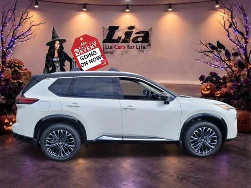 Pearl 2026 Nissan Rogue Platinum