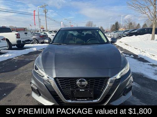 2022 Nissan Altima 2.5 SV