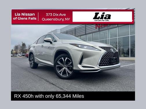 Moonbeam Beige Metallic 2020 Lexus RX 450h Base