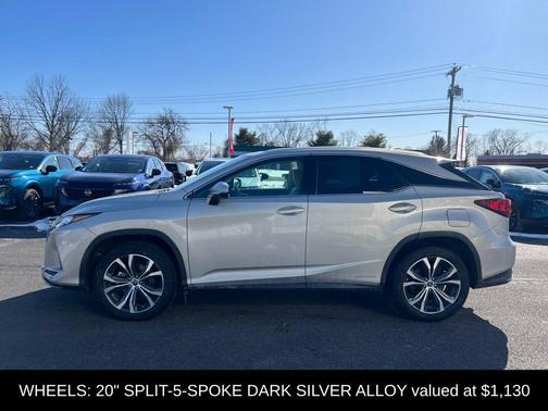 2020 Lexus RX 450h Base