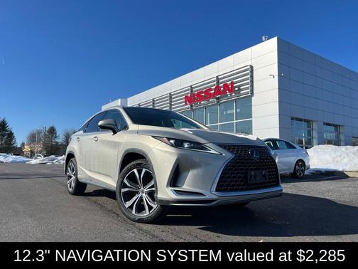 2020 Lexus RX 450h Base