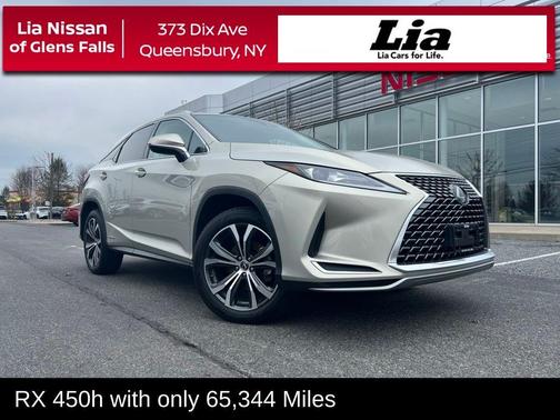 2020 Lexus RX 450h Base