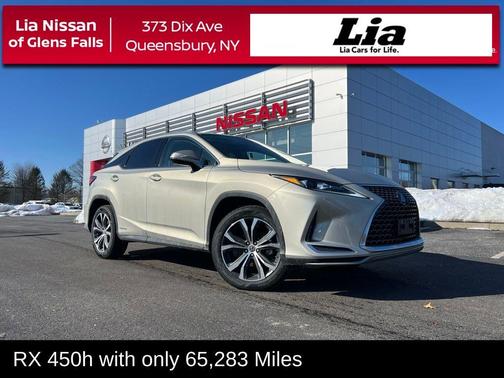 2020 Lexus RX 450h Base