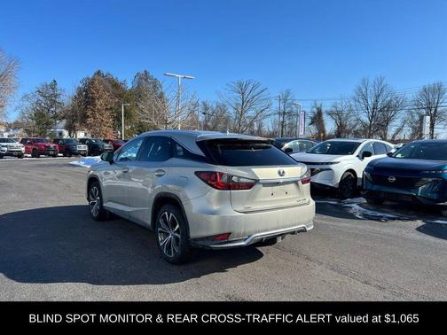 2020 Lexus RX 450h Base