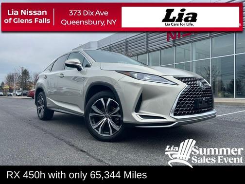 Moonbeam Beige Metallic 2020 Lexus RX 450h Base