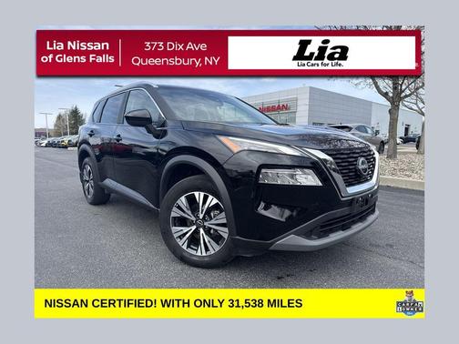 Black 2023 Nissan Rogue SV