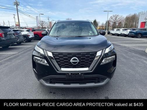 Black 2023 Nissan Rogue SV