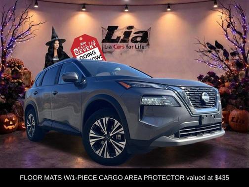 Gun Metallic 2023 Nissan Rogue SV