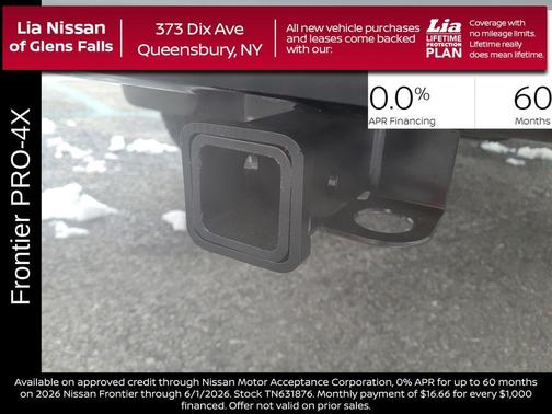 Green 2026 Nissan Frontier PRO-4X