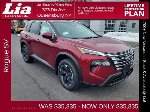 2025 Nissan Rogue SV