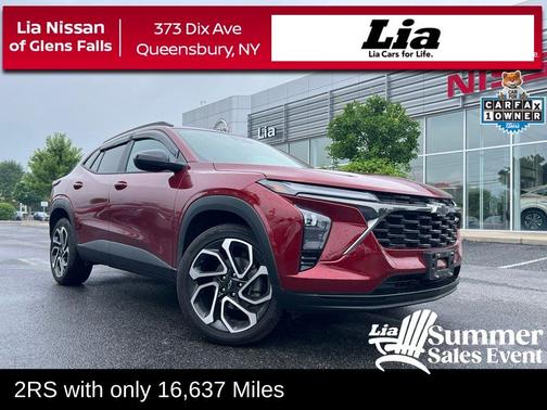 Crimson Metallic 2025 Chevrolet Trax 2RS