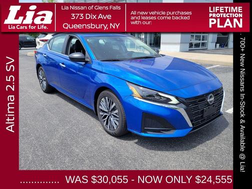 2025 Nissan Altima SV