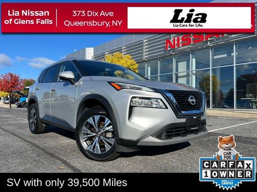 2022 Nissan Rogue SV