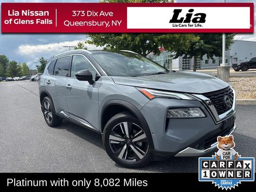 2022 Nissan Rogue Platinum
