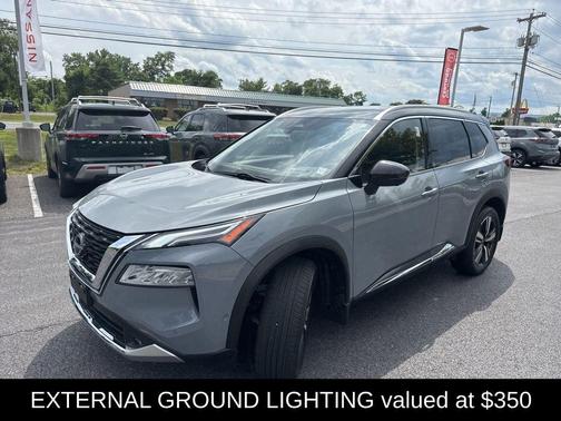 2022 Nissan Rogue Platinum