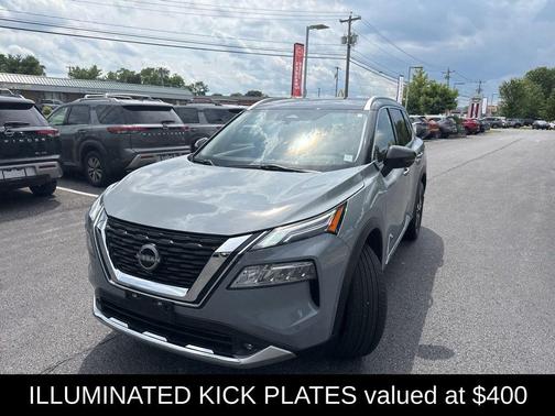 2022 Nissan Rogue Platinum