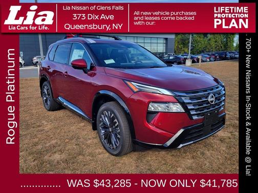 2026 Nissan Rogue Platinum