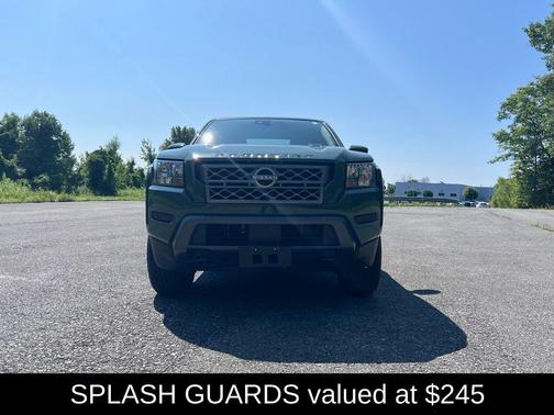Tactical Green 2023 Nissan Frontier SV