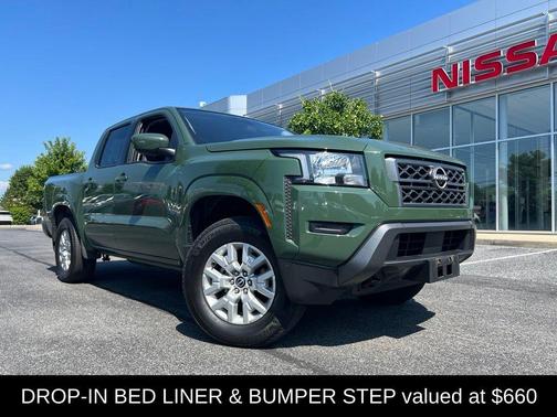 Tactical Green 2023 Nissan Frontier SV
