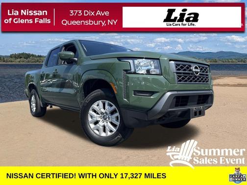 Tactical Green 2023 Nissan Frontier SV