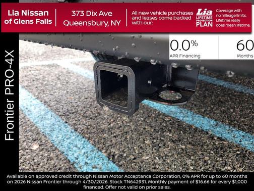 Boulder Gray Metallic 2026 Nissan Frontier PRO-4X