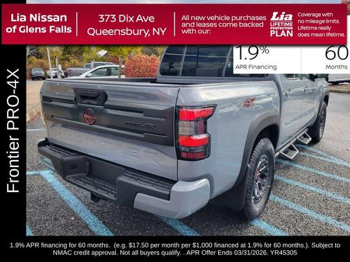 2026 Nissan Frontier PRO-4X