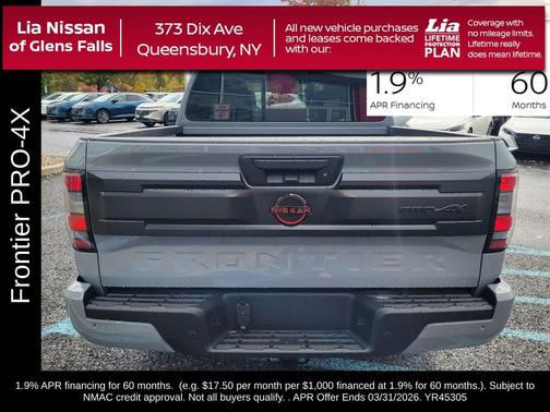 2026 Nissan Frontier PRO-4X