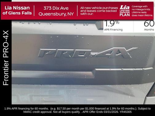 2026 Nissan Frontier PRO-4X