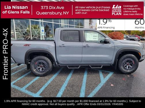 2026 Nissan Frontier PRO-4X