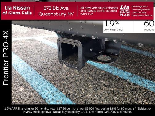 2026 Nissan Frontier PRO-4X