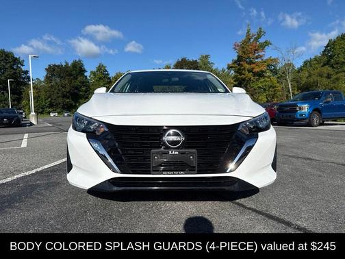 Cloud White 2024 Nissan Sentra SV