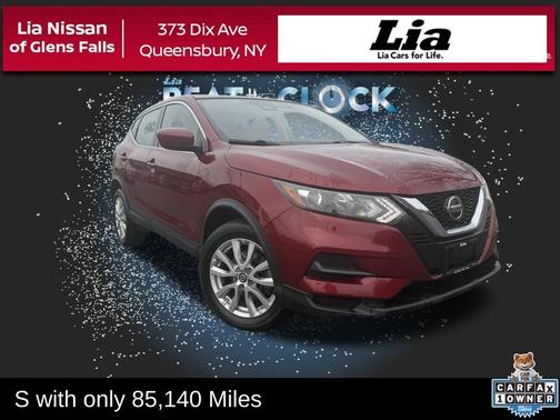 2021 Nissan Rogue Sport S