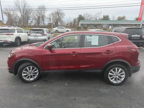 2021 Nissan Rogue Sport S