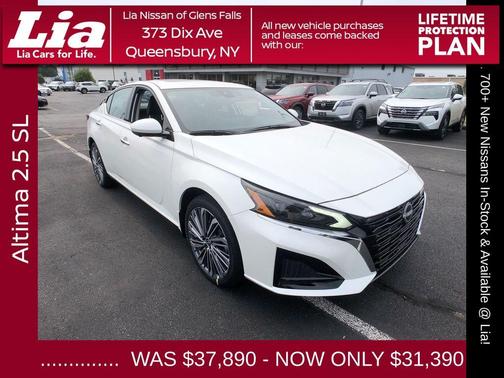 2025 Nissan Altima SL